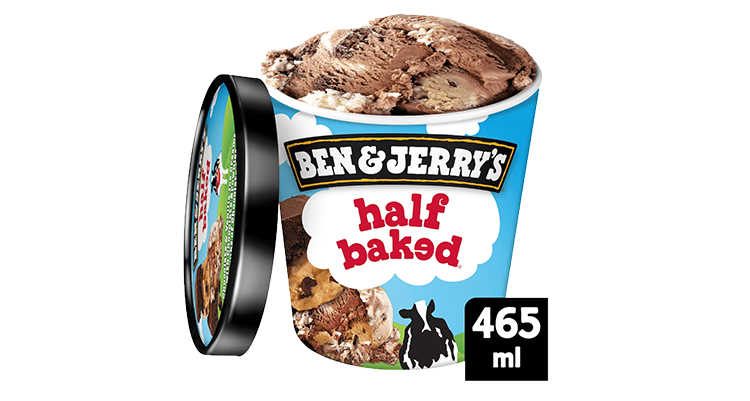 Produktbild Ben & Jerry's - Half Baked