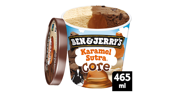 Produktbild Ben & Jerry's - Karamel Sutra