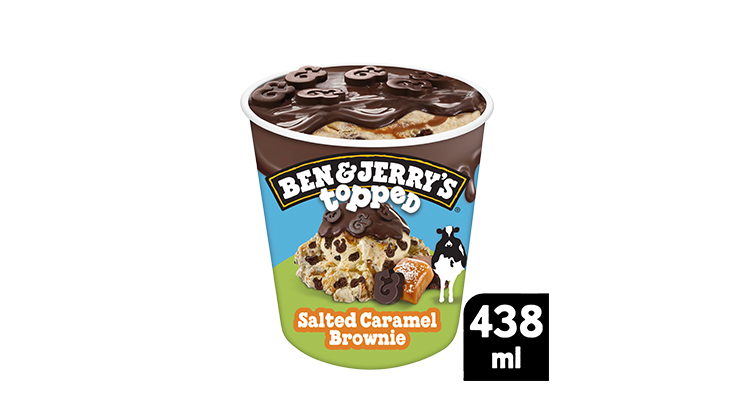 Produktbild Ben & Jerry's - Topped Salted Caramel Brownie