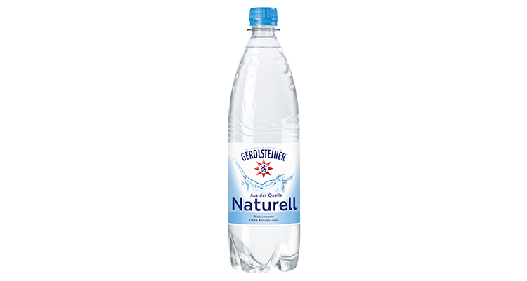 Produktbild Mineralwasser mit Sprudel